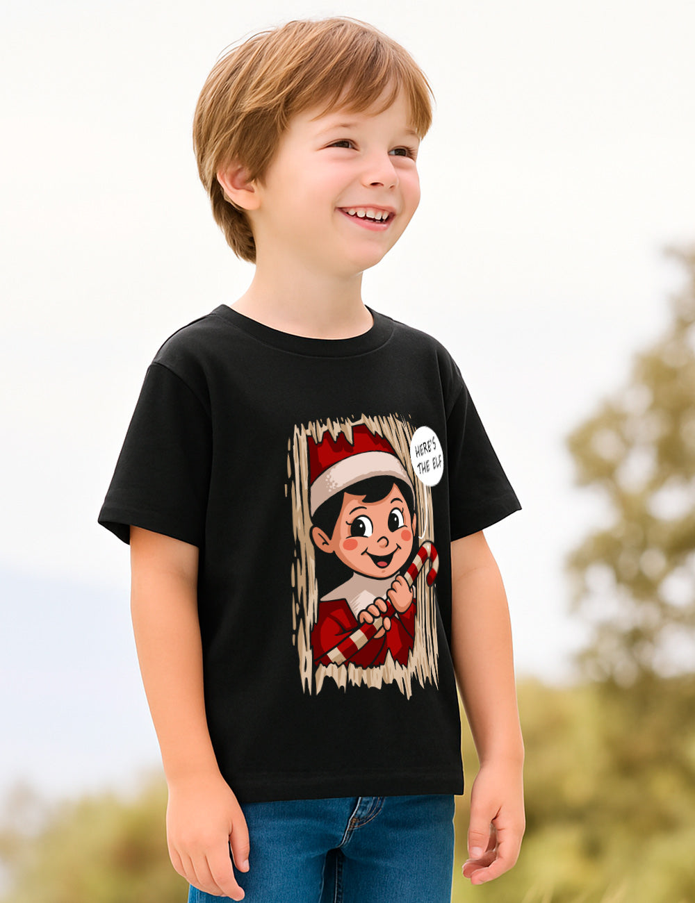 Heres the elf
