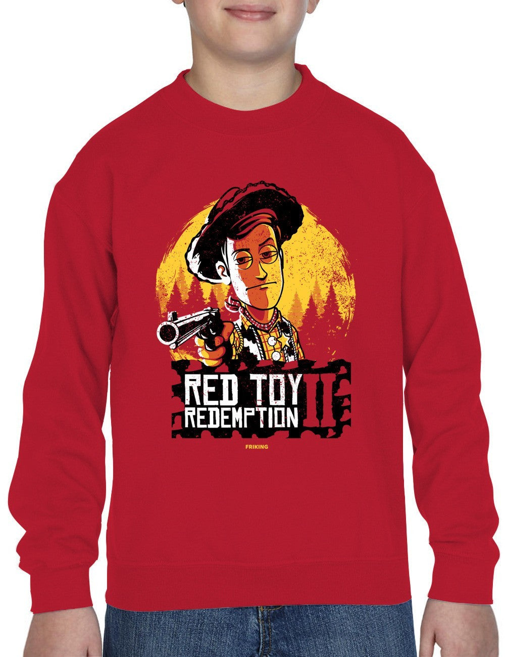  Red toy redemption II 
