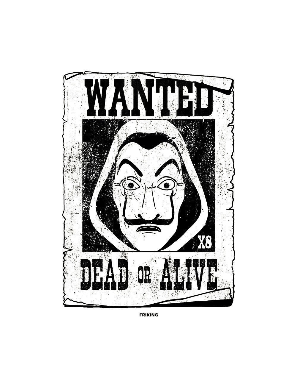 Wanted thief