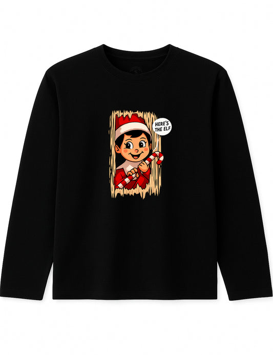 Heres the elf 