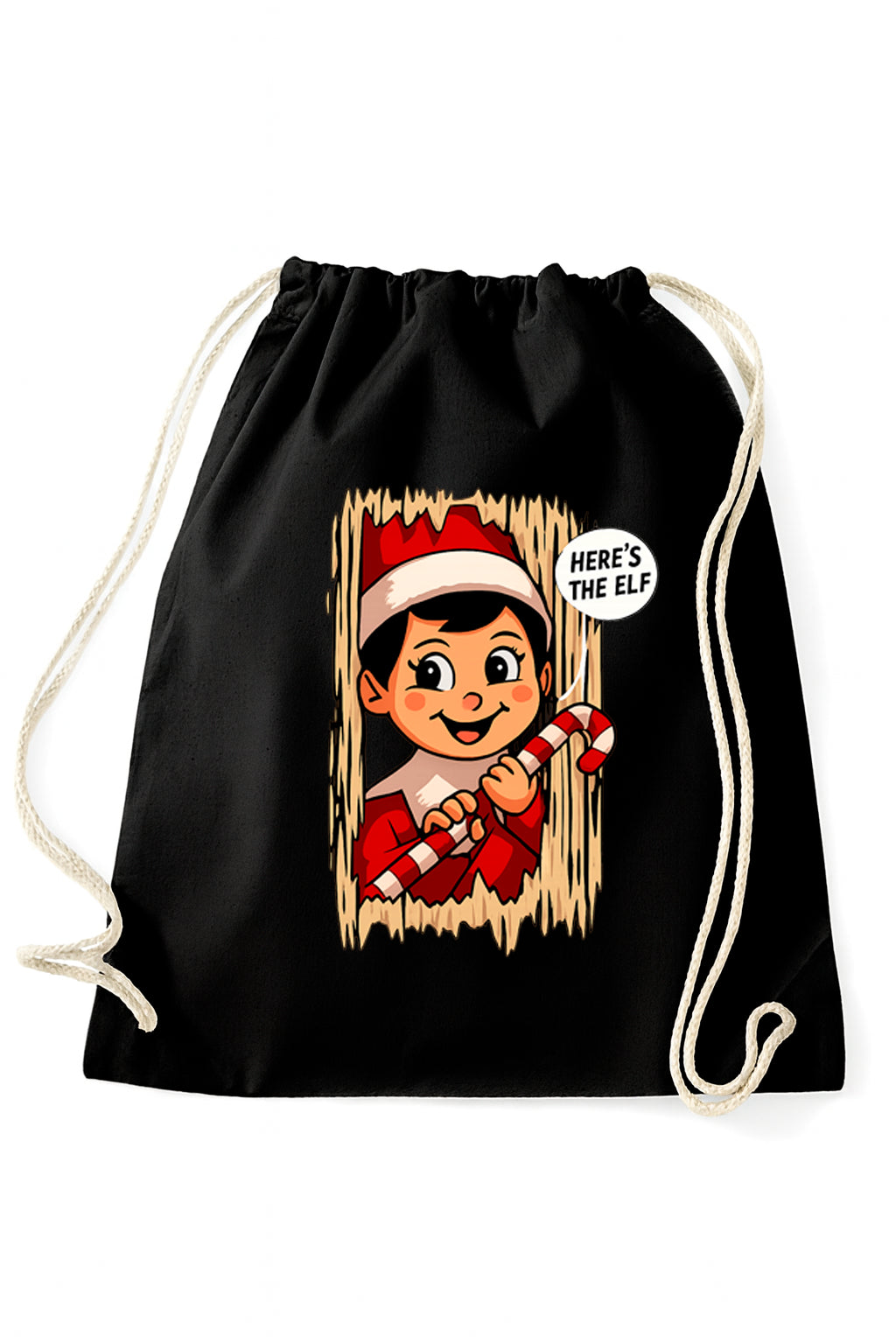 Heres the elf 