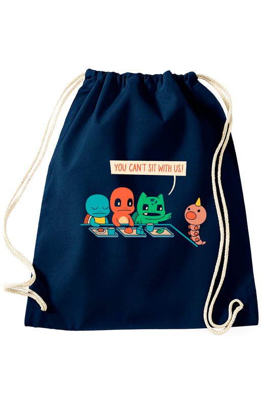 You can't sit