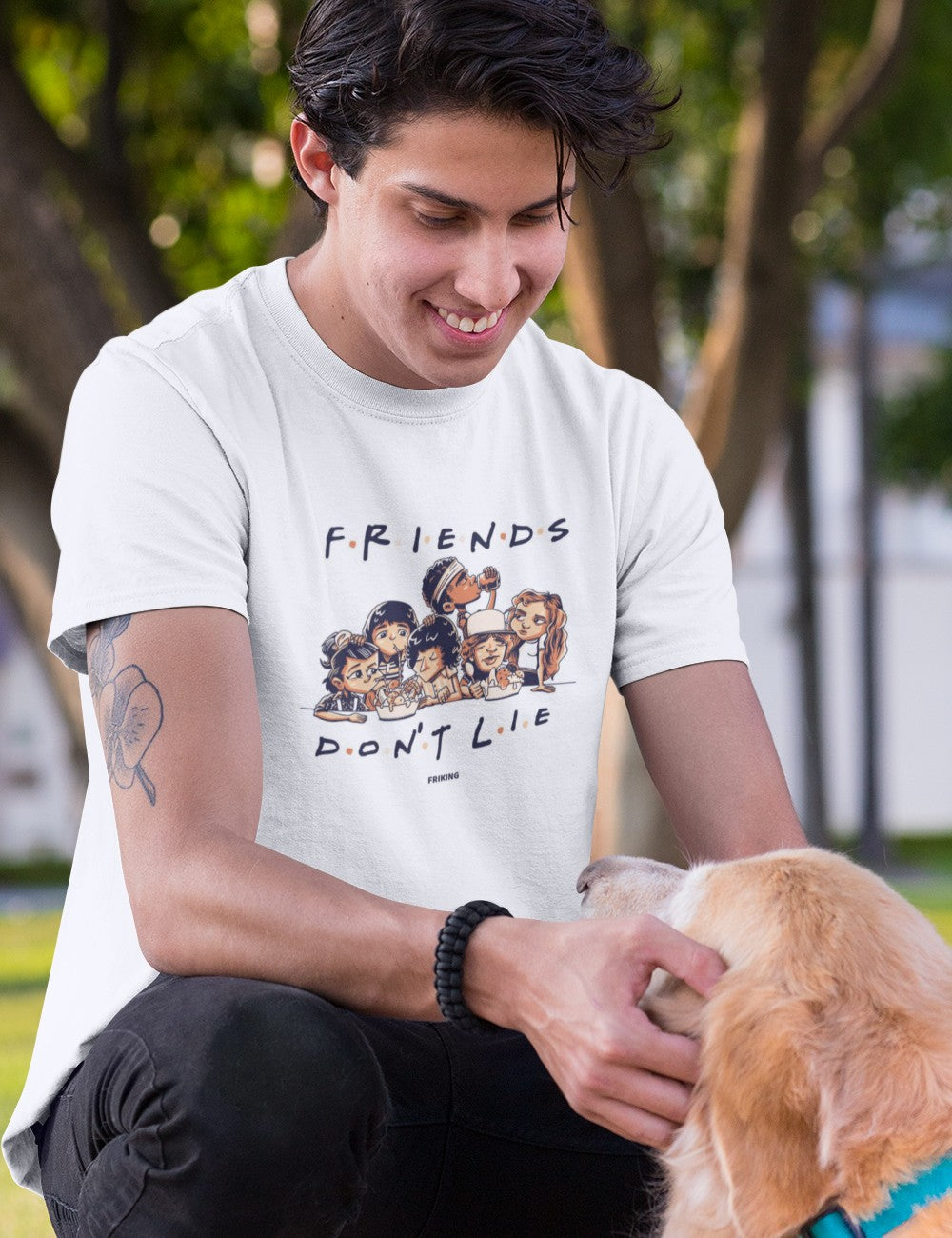 Stranger friends