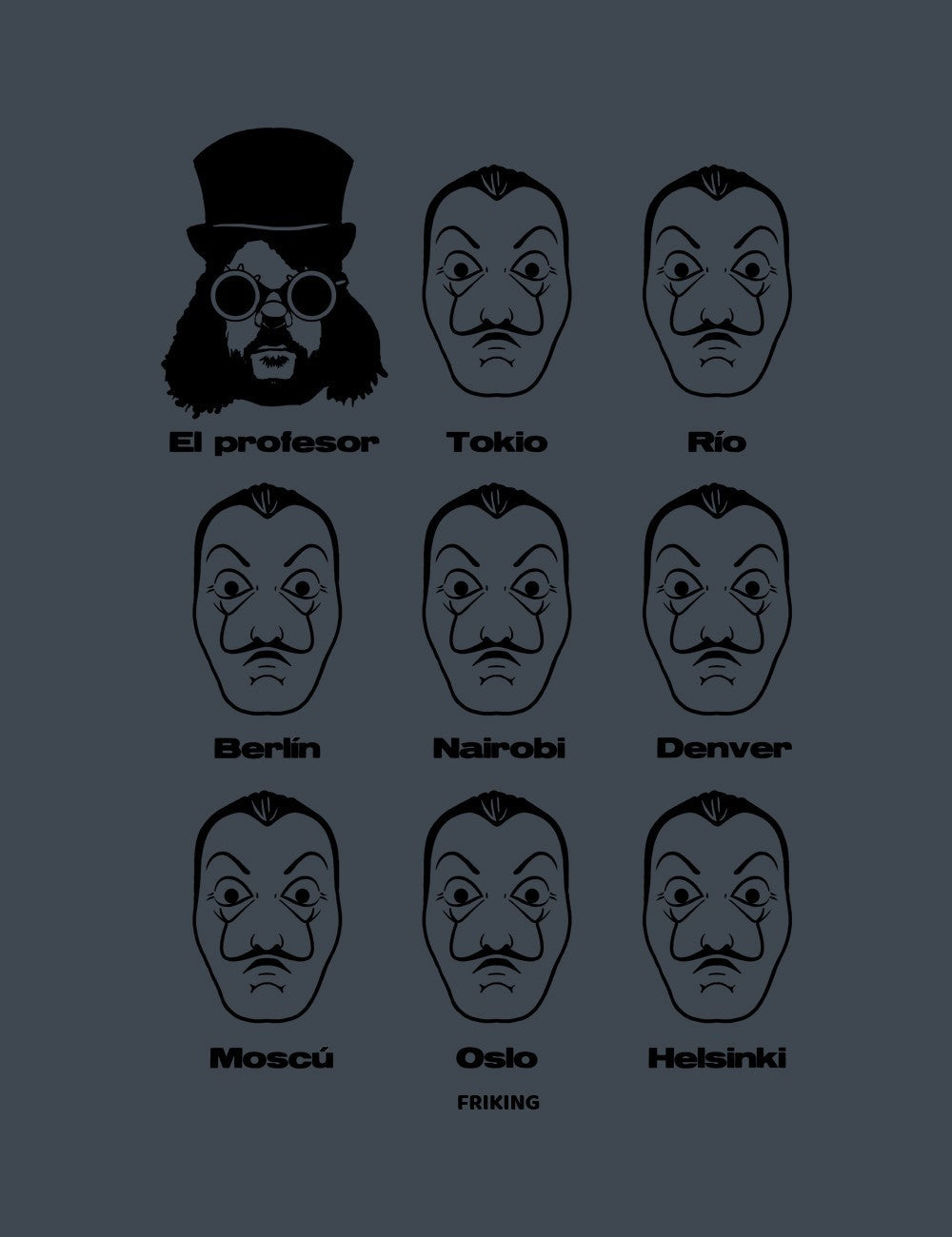  Professor Team 