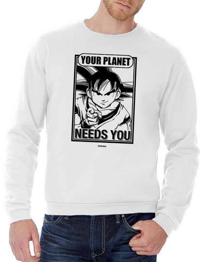  Your Planet Needs You 