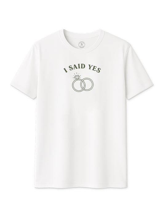I said yes