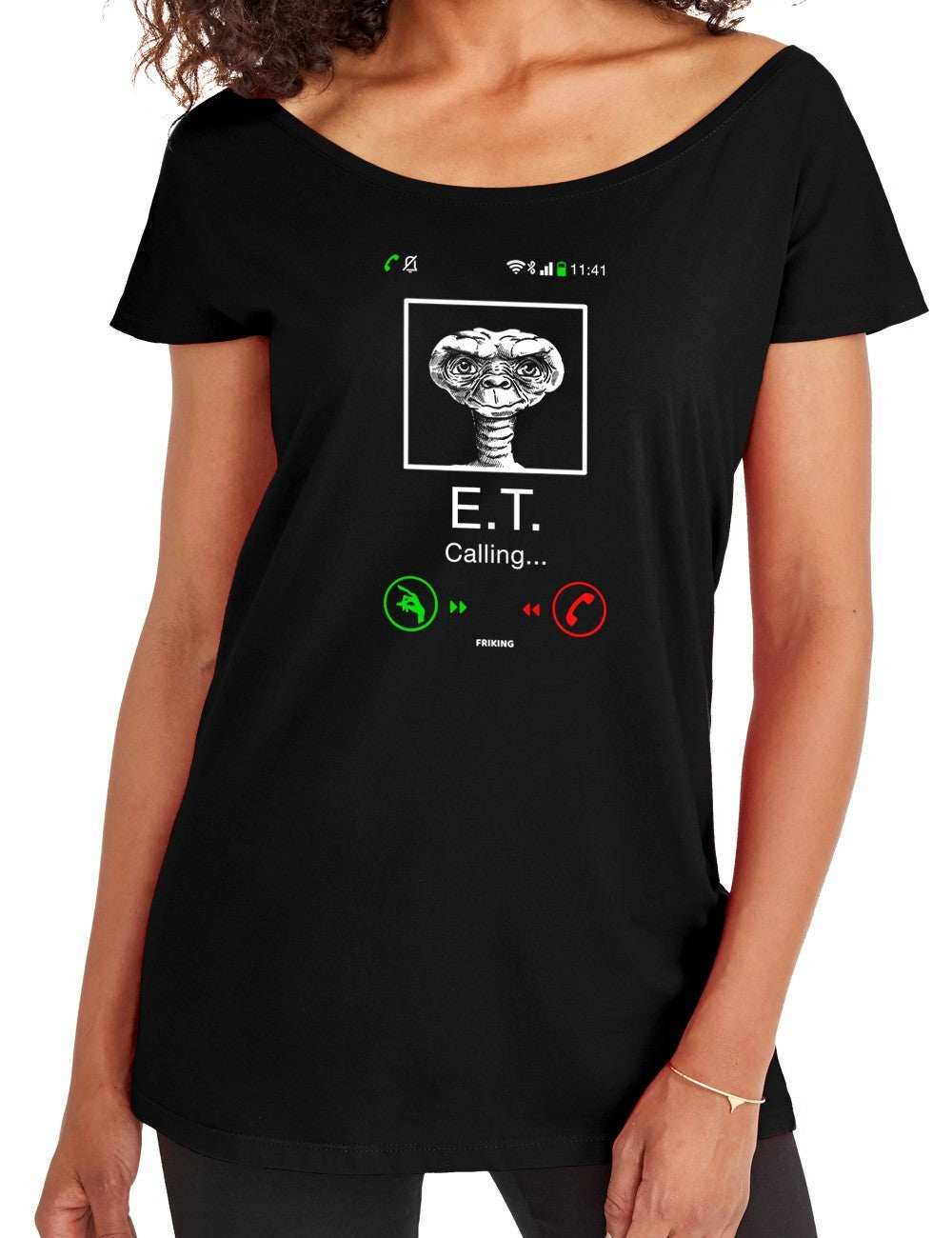 E.T. calling