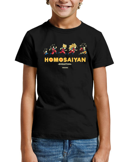 Homosaiyan Evolution