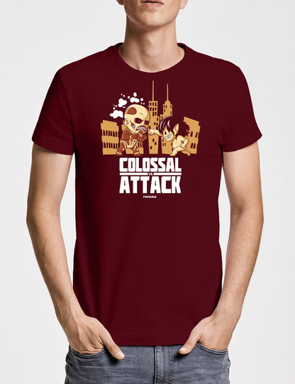 Colossal vs Attack