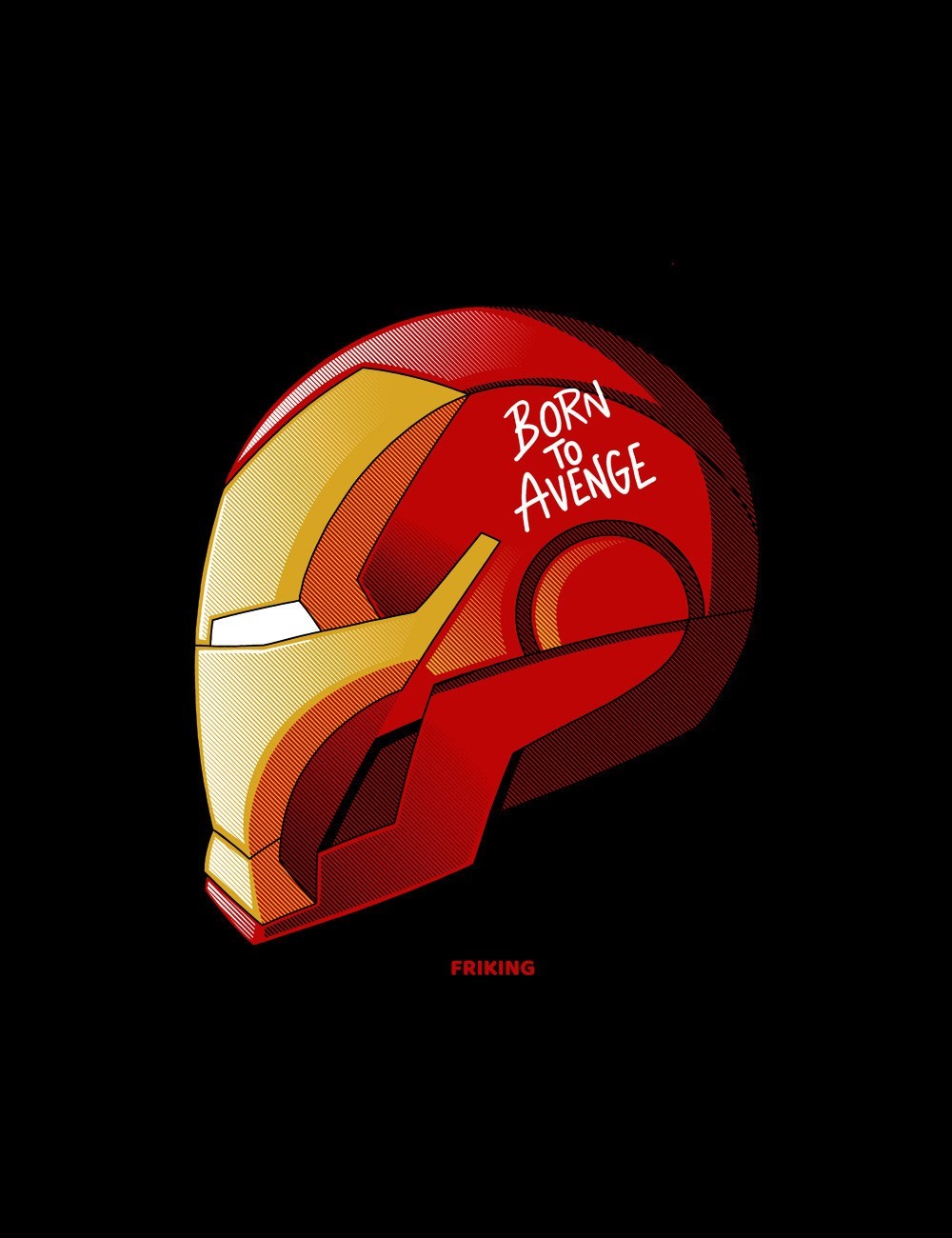  Born to avenge 