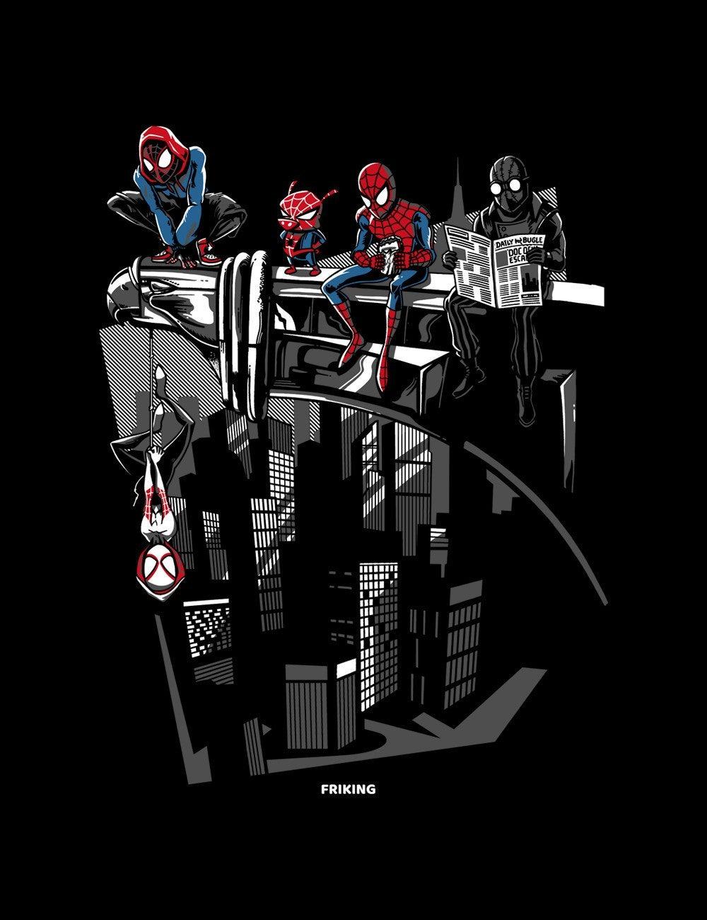 Spidey Break Time