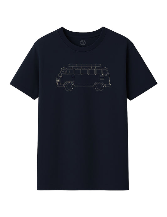 Van in the sky