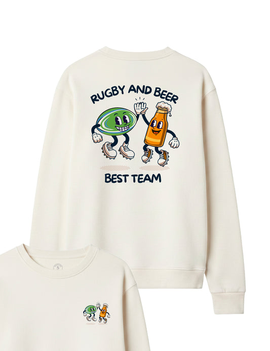Rugby and Beer 