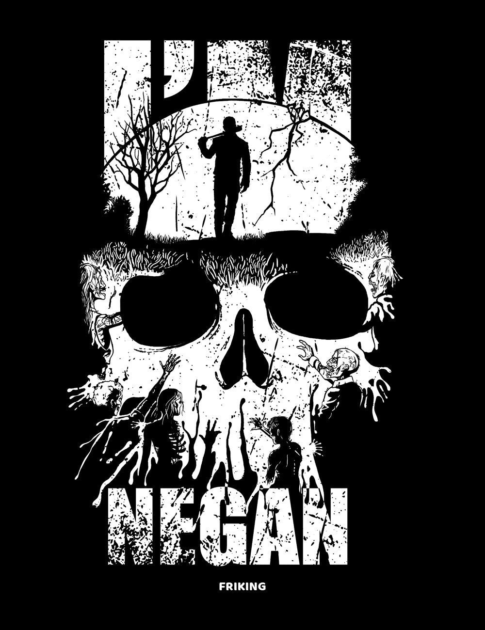 I'm the death