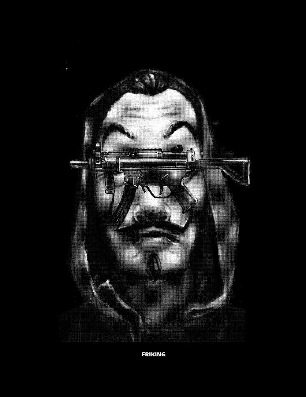 Dark thief