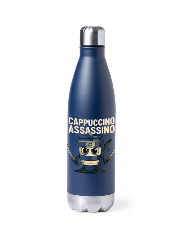 Botella Térmica Cappuccino Assassino