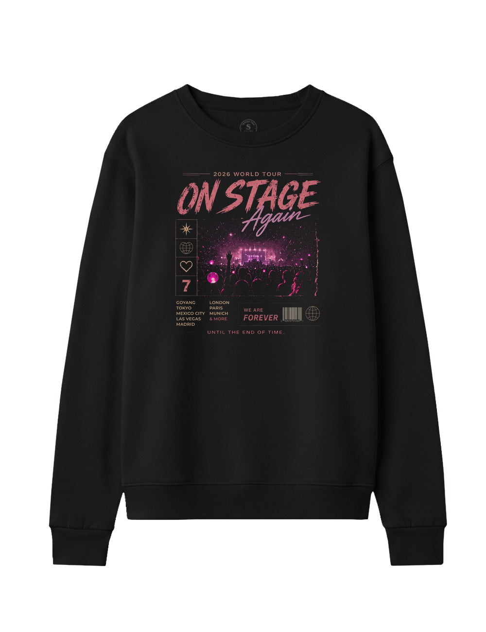 On Stage Again