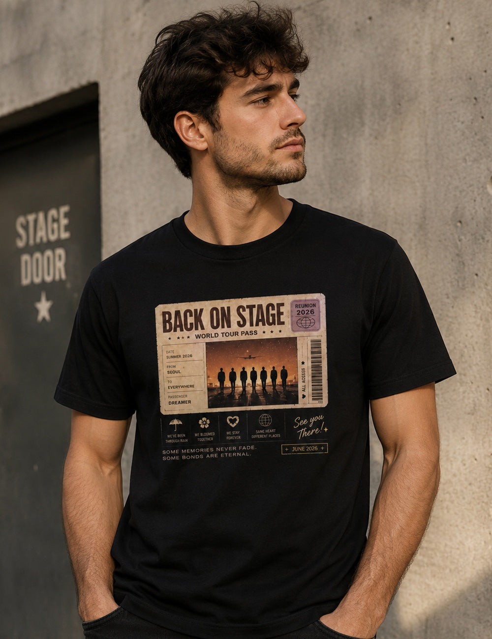 Back on stage