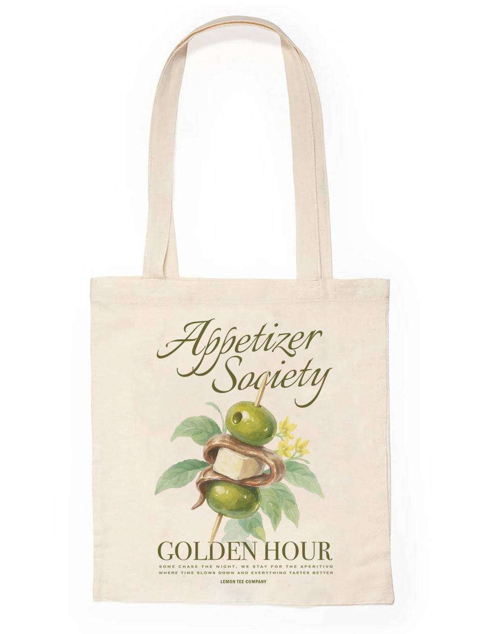 Bolsas de Asas Appetizer society