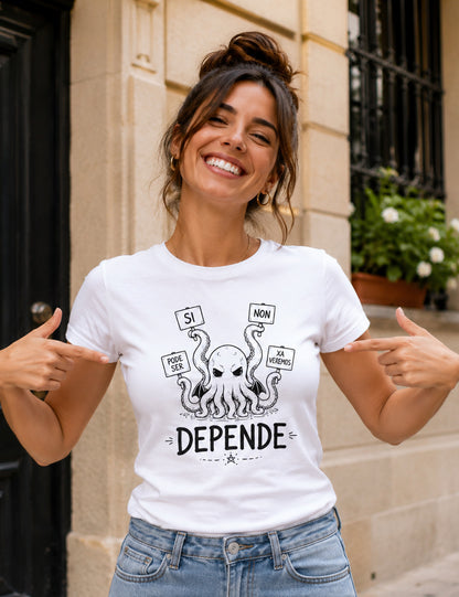 Depende