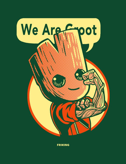  We are groot! 