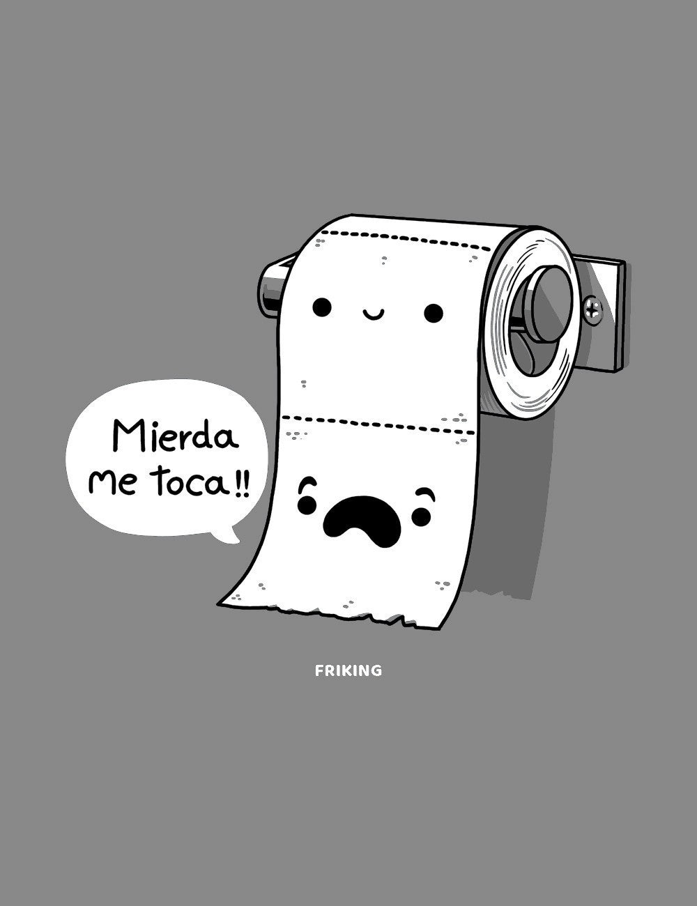 Mierda me toca