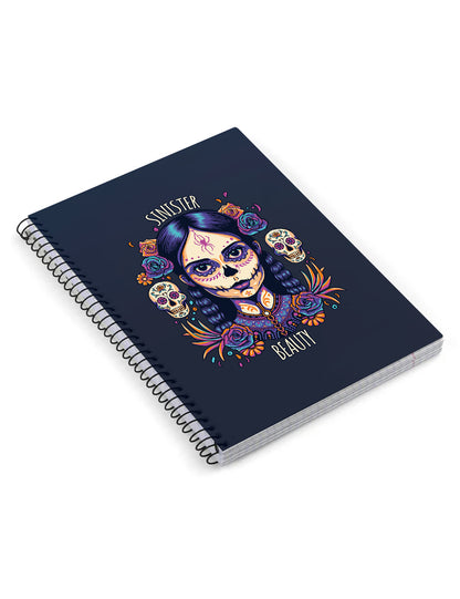Sinister Beauty Notebook