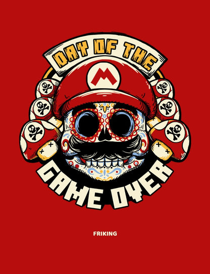 Day of the game over