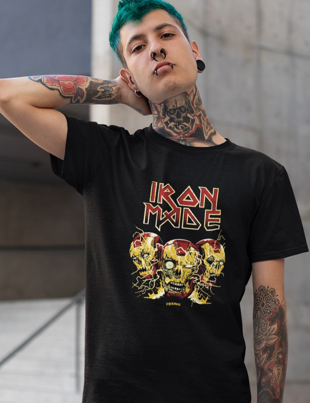 Iron made