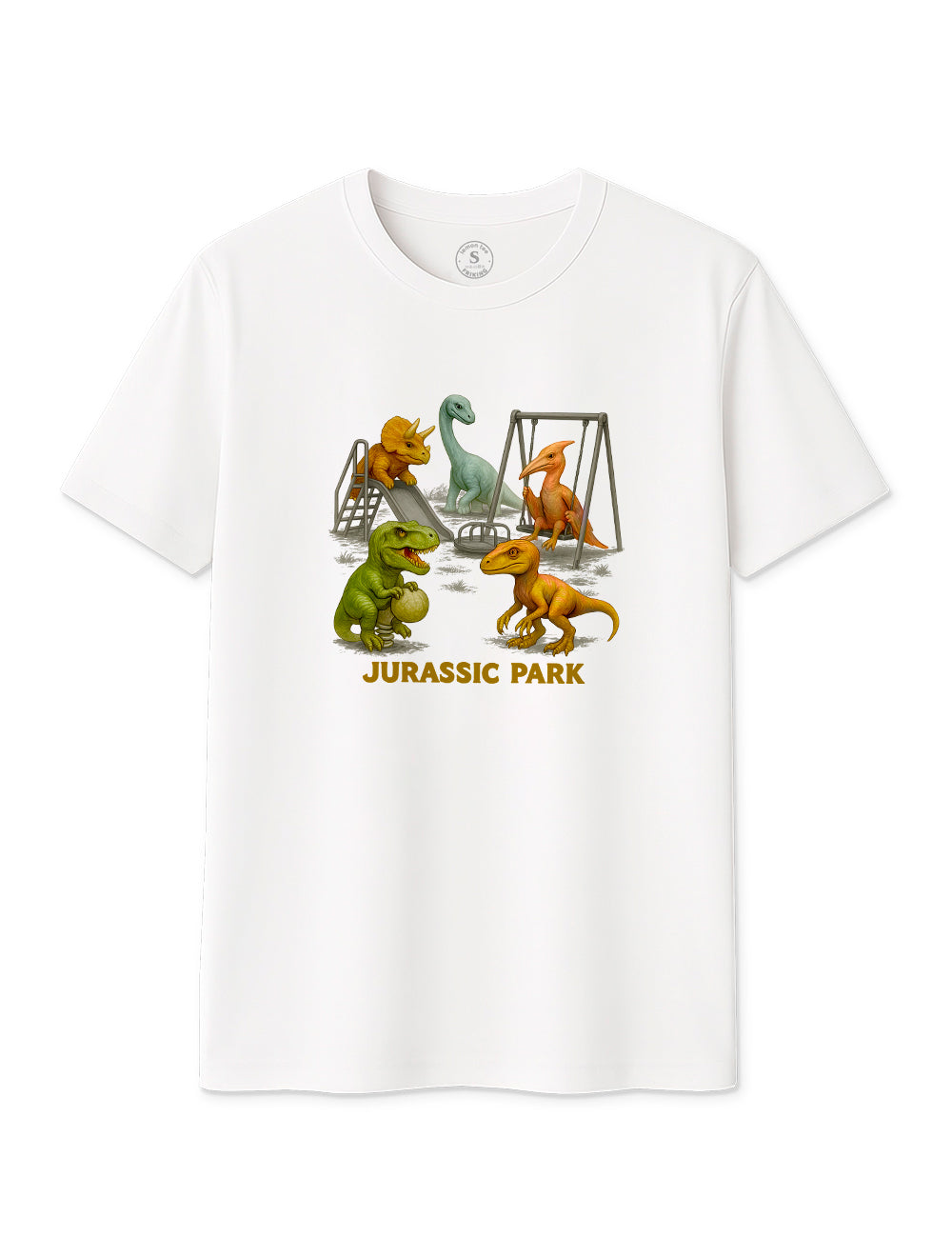 Jurassic play ground  