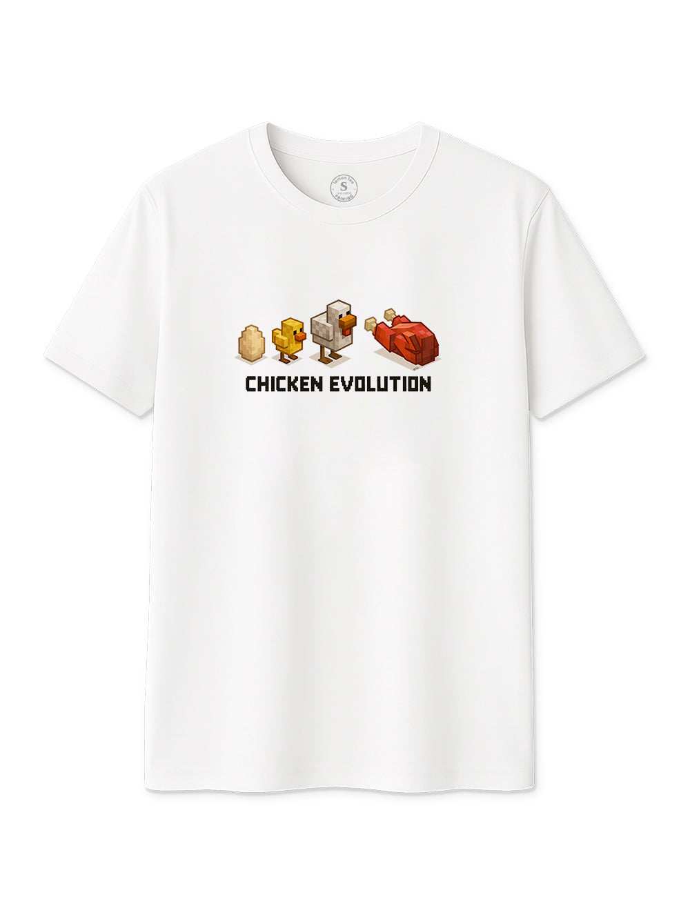 Chicken evolution 671A