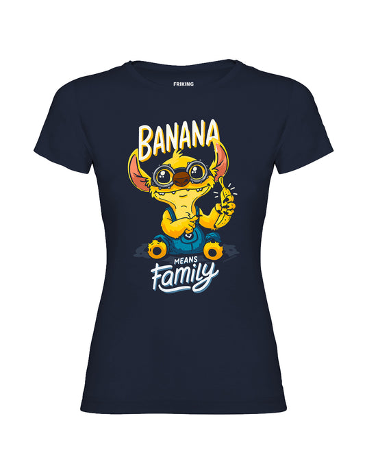 Banana means family - 485A