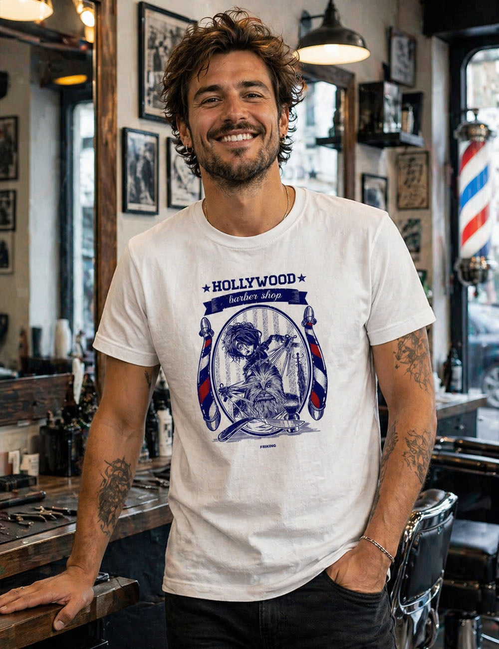 Hollywood Barber Shop - 70
