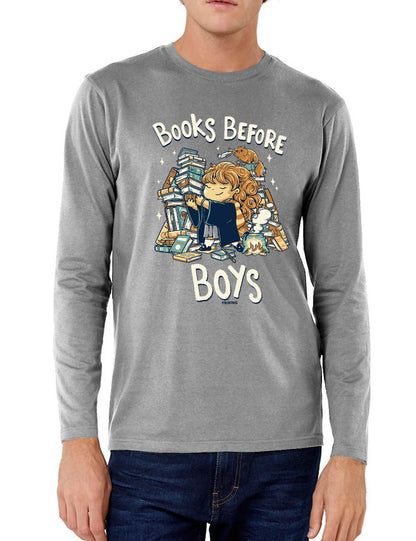 Books before boys