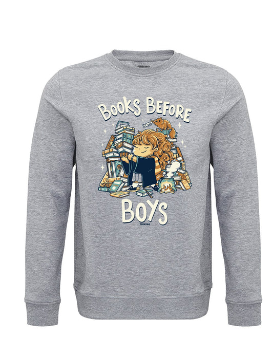 Books before boys