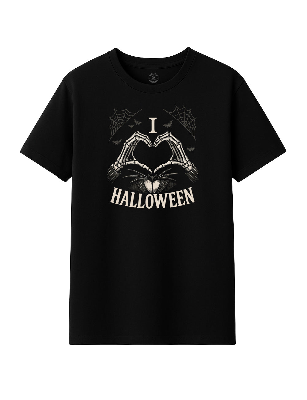 Love Halloween White