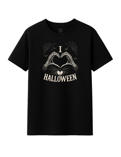 Love Halloween White