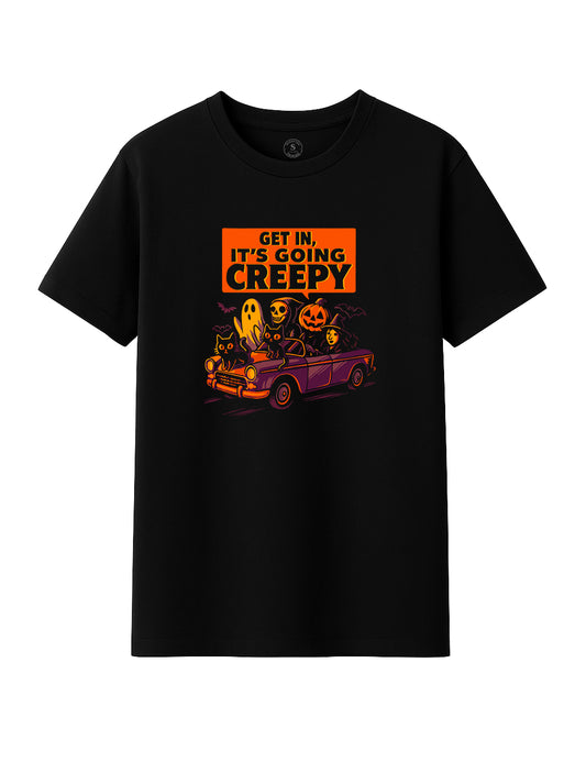 It's going creepy 