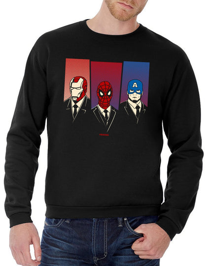 Heroes in suit