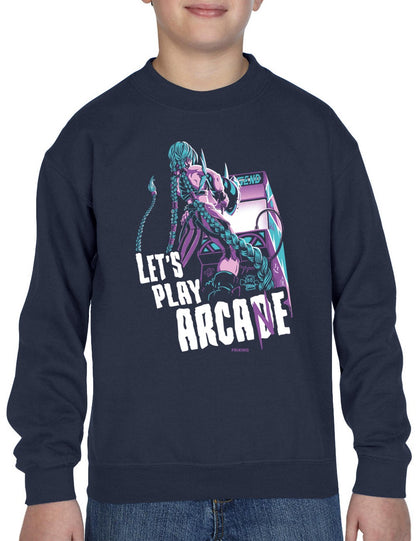 Let´s play arcade
