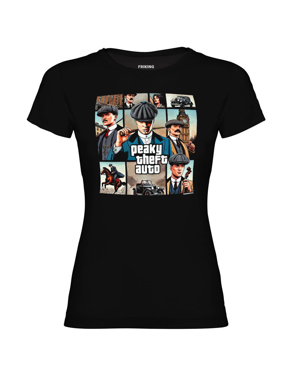 Peaky Theft Auto - 492A
