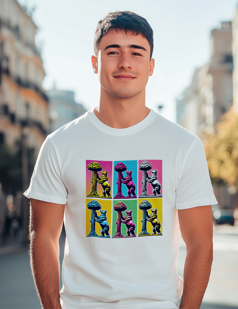 Pop art orso l 295