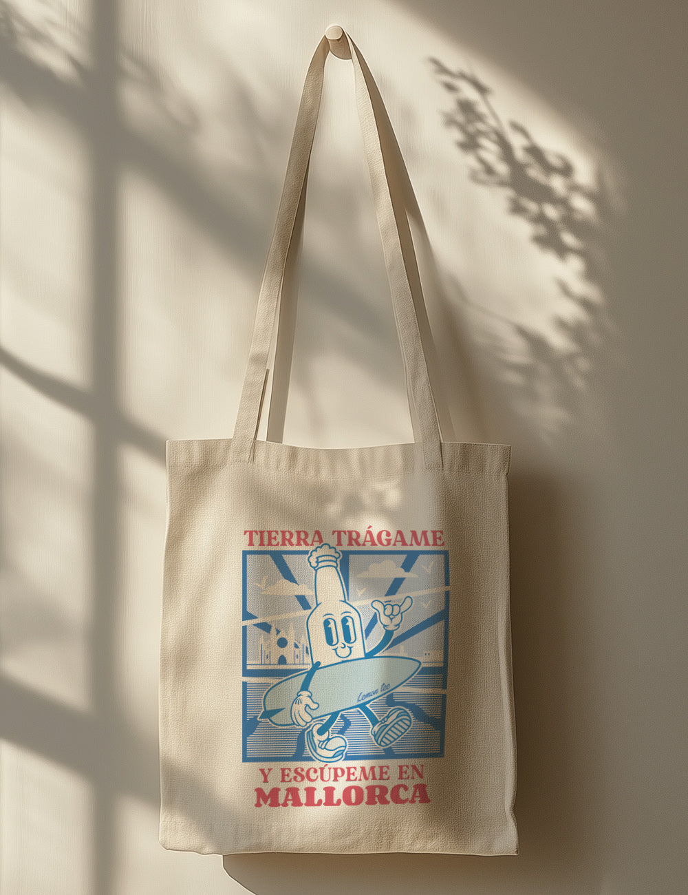 Bolsa de Asas Tierra Trágame Mallorca
