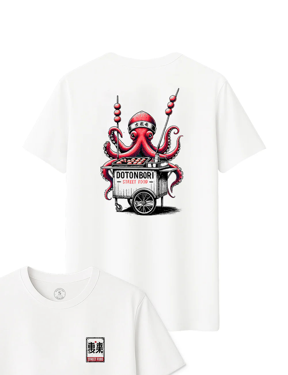 Pulpo Dotombori