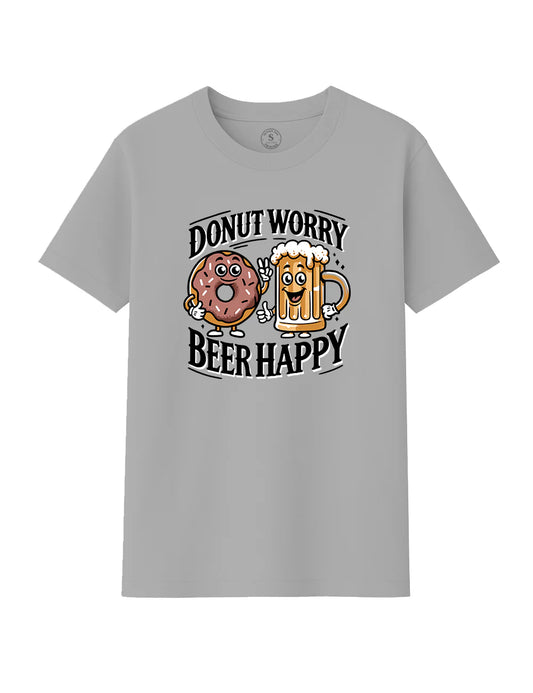 Donut preoccupazione birra felice - L118