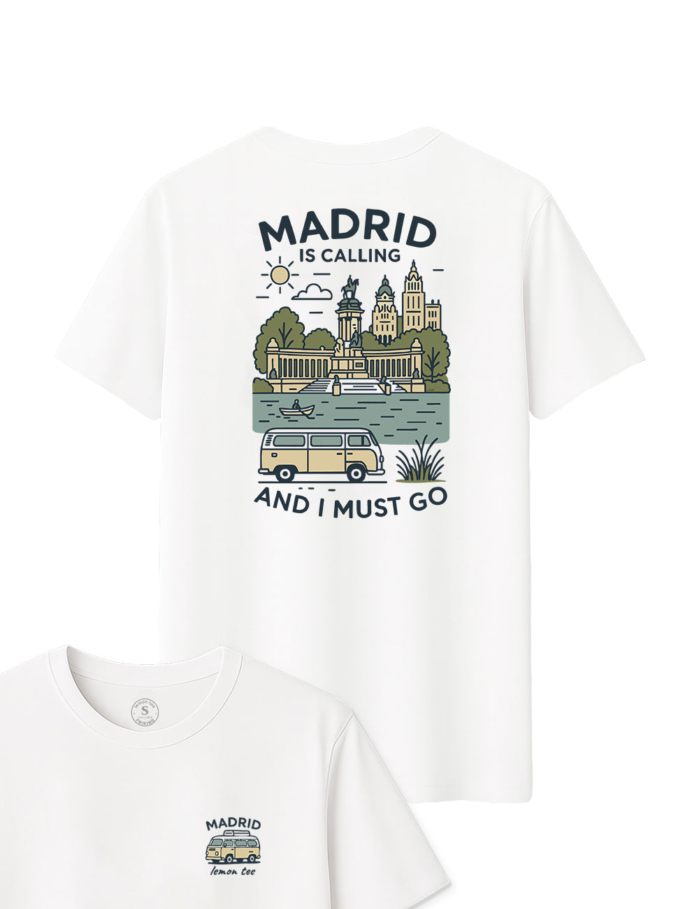 Madrid is Calling Blanco L1228