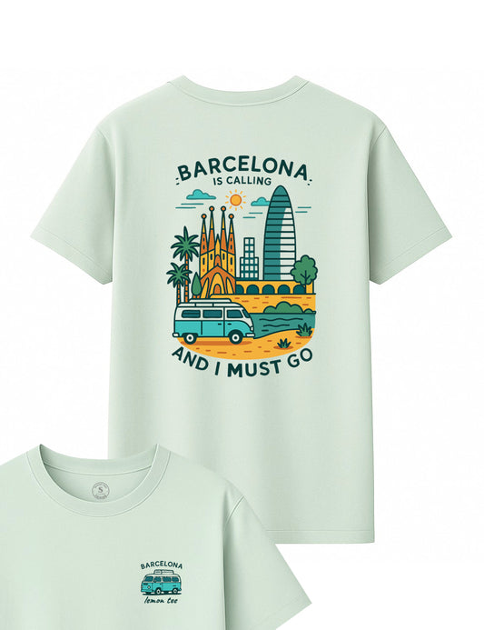 Barcelona is calling