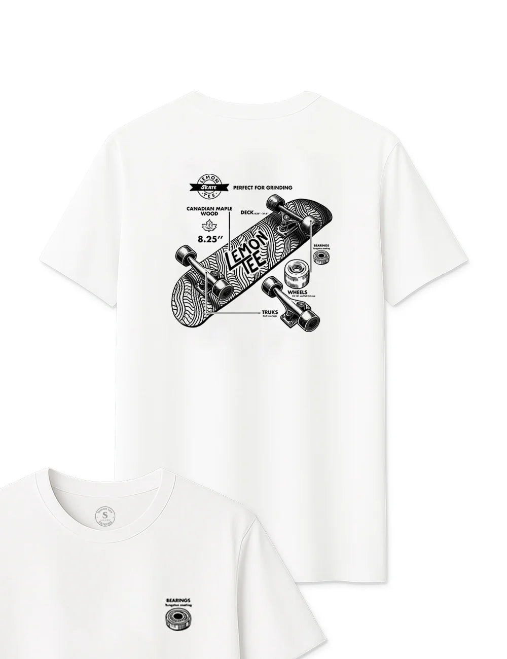 Grinding Lemon Tee