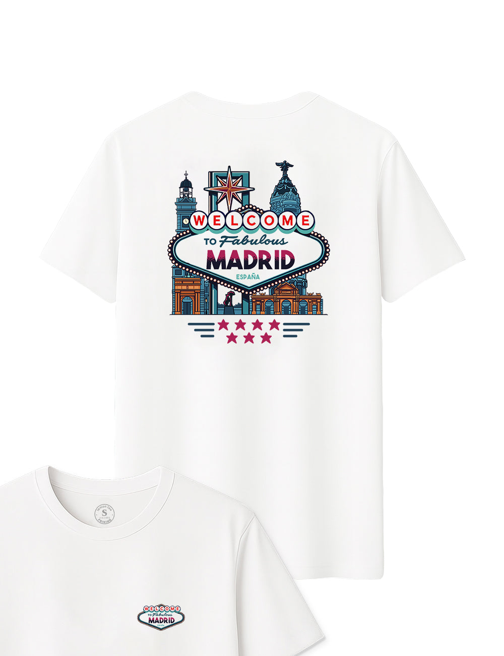Welcome to Madrid