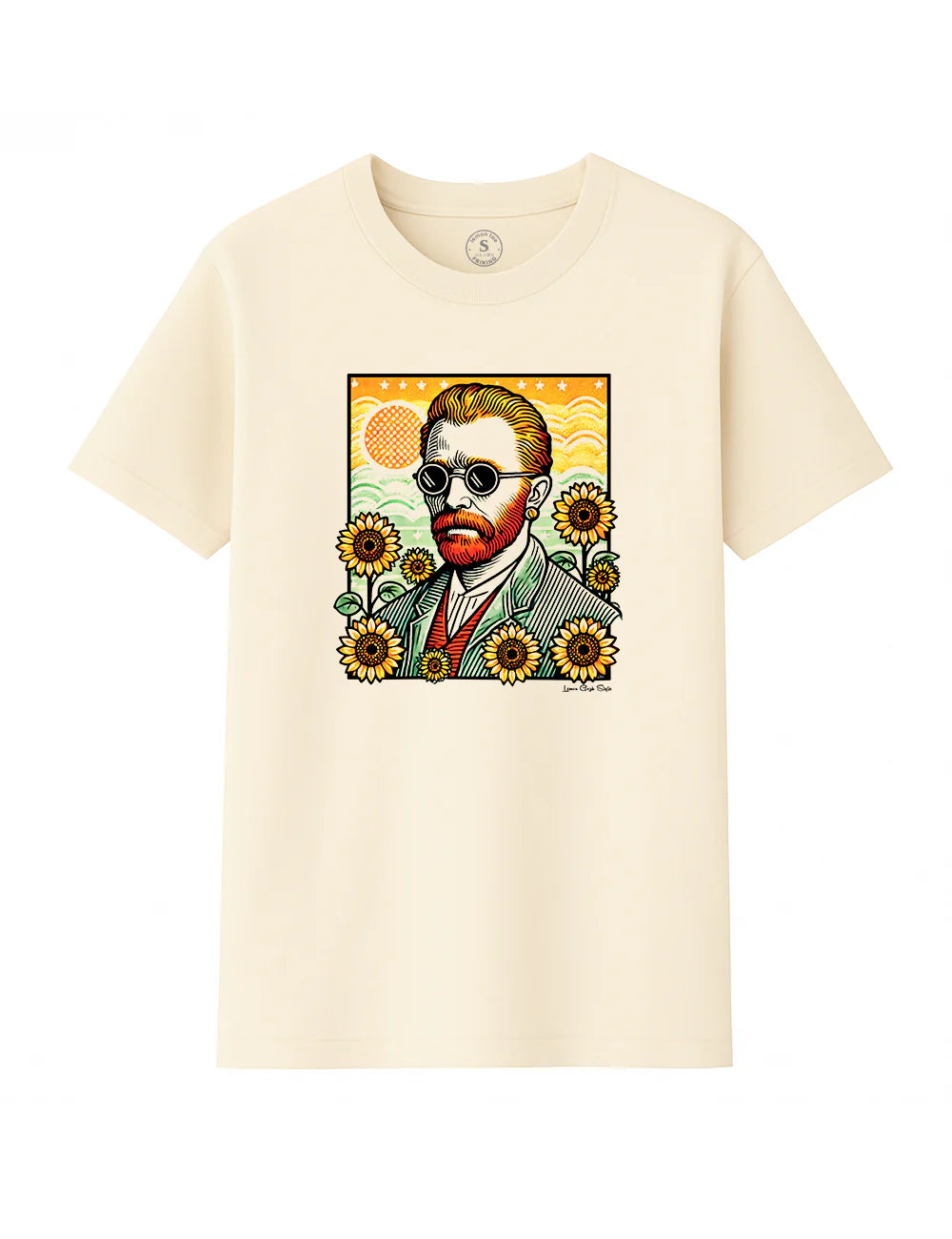 Lemon Gogh Style